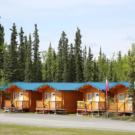 Tok Rv Village And Cabins Chambre photo
