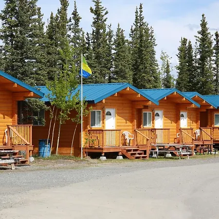 Tok Rv Village And Cabins Chambre photo