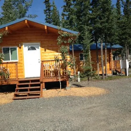 Tok Rv Village And Cabins Extérieur photo