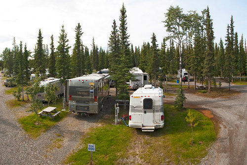 Campsite Rv Village And Tok